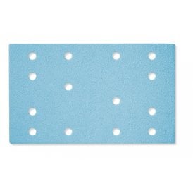 497125 80 x 133 Granat Abrasive Sanding Discs 320 Grit Box 100