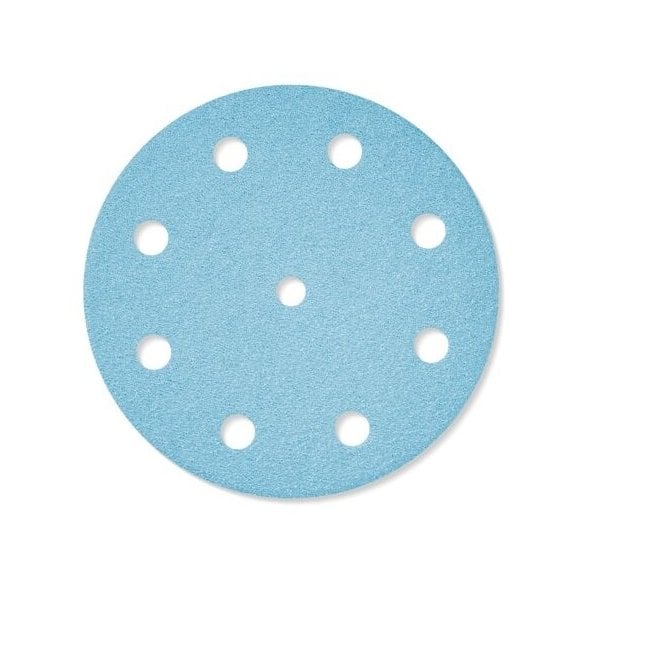 Festool 497147 125mm Granat Abrasive Sanding Discs 80 Grit Pack Of 10