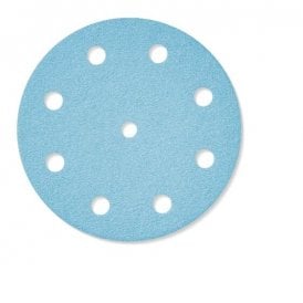 497147 125mm Granat Abrasive Sanding Discs 80 Grit Pack Of 10