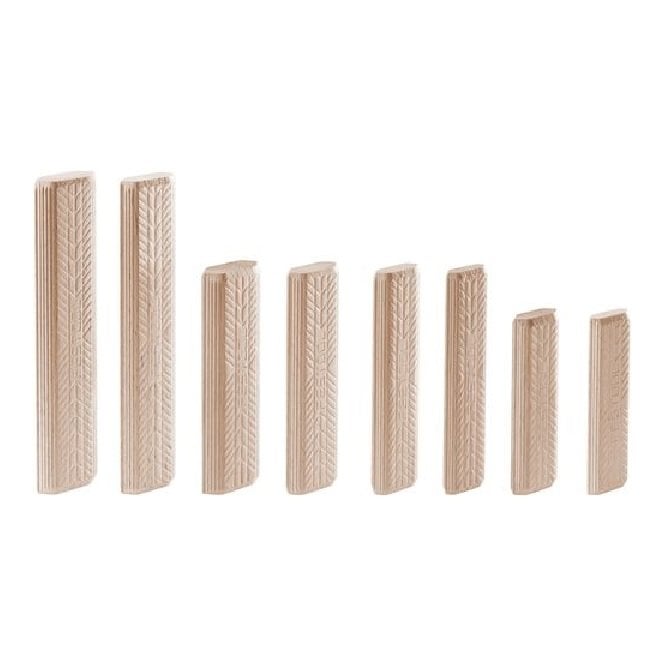 Festool 498212 8mm Dominos 8 x 80 Beech Domino Dowels 190 Pieces For DF700