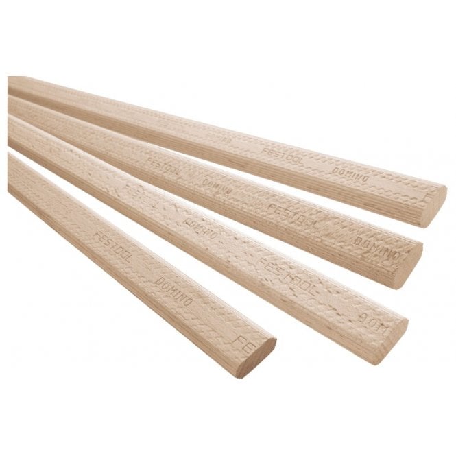 Festool 498688 12 X 750mm Beechwood Domino 22 Pieces For DF700