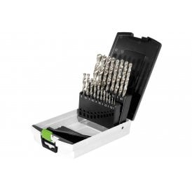 498981 19 Piece HSS Drill Bit Set 1-10mm