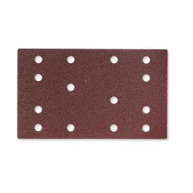 499050 80 x 133 Rubin Abrasive Sanding Discs 120 Grit Pack 50