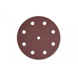 499097 125mm Rubin Wood Abrasive Sanding Discs 120 Grit Box 50