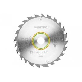 500647 230mm x 30mm x 24 Tooth Wood Circular Saw Blade HK85