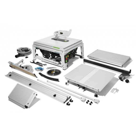 Festool 575831 Table Saw TKS80 EBS-SET 254mm 2200 Watt (575784, 575840, 575825, 575826, 575827