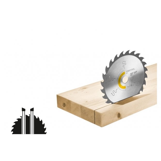 Festool 575974 254 x 30 x 24 Teeth Wood Rip Cutting Circular Saw Blade TKS80