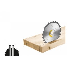 575974 254 x 30 x 24 Teeth Wood Rip Cutting Circular Saw Blade TKS80