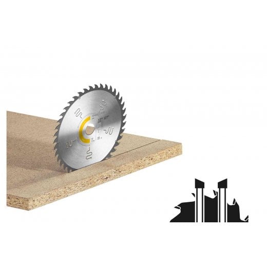 Festool 575975 254x 30 x 40 Teeth Universal Wood Saw Blade For TKS80