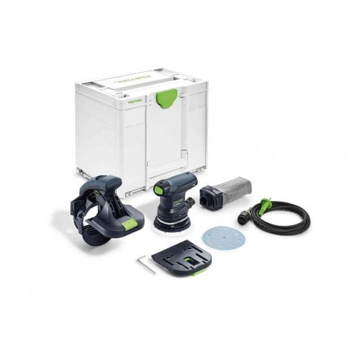 Festool 576680 ES-ETS 125 Req Plus 240v Edge Sander 13amp 3 pin Uk Plug