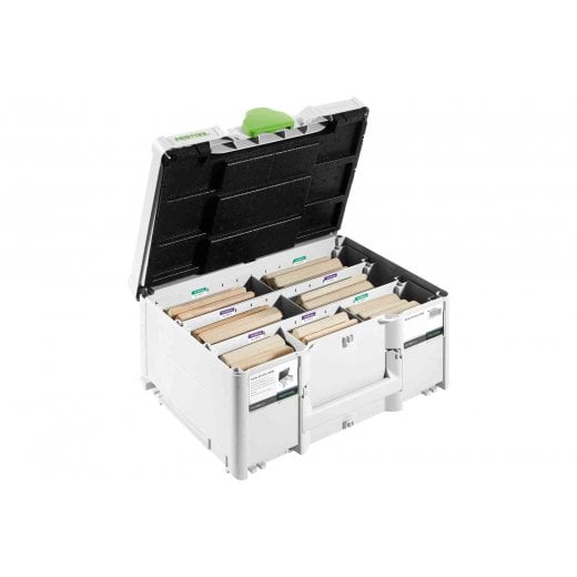 Festool 576792 DF700 Domino Set XL Beechwood DS/XL D12/D14 128BU 