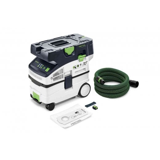 Festool 577066 CTLC Midi I-Basic 18v Cordless Dust Extractor Bare Unit
