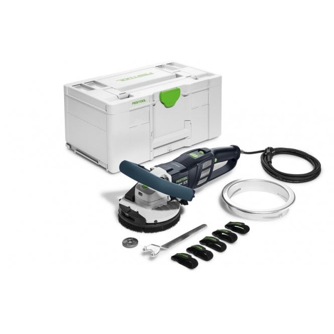 Festool 577140 RG130 ECI-PLUS Renofix Surface Restoration Grinder 240v In Systainer