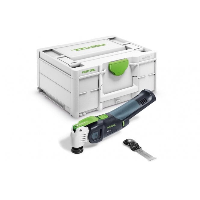 Festool 577238 OSC18E-Basic 18v Cordless Oscillator Vecturo Machine Bare Unit In Systainer