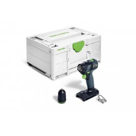 577287 TXS18 18v Cordless Drill Basic Cordless Drill Bare Unit In Systainer
