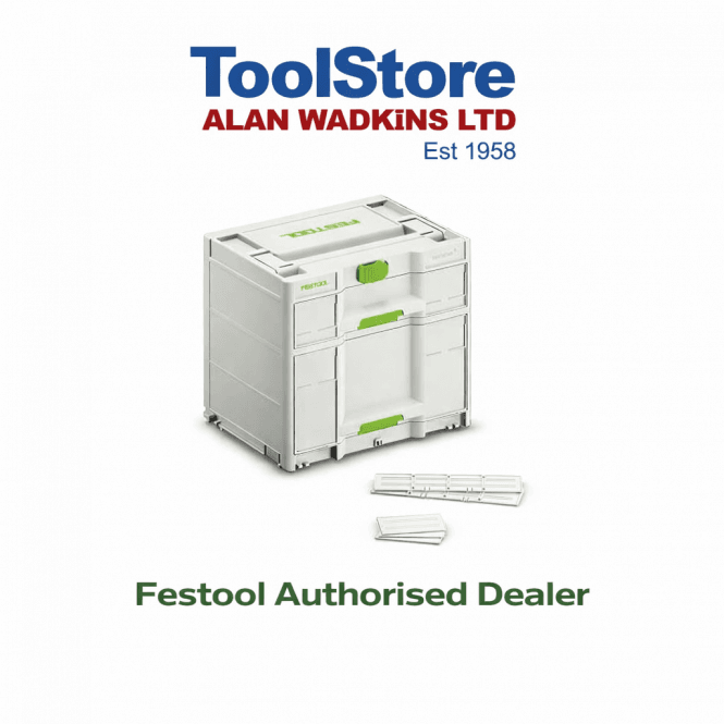 Festool 577770 Systainer SYS3-Sort/2 M337