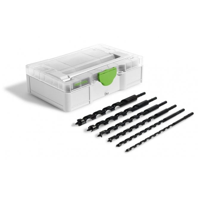 Festool 578111 6 Piece Auger bit set SYS3 S 76-SB CE-SORT