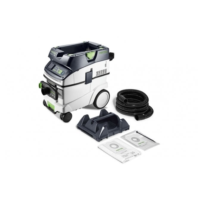 Festool 578158 CTM36 EI AC-Planex Mobile Dust Extractor 240v (577863 + 205274)