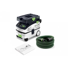 578314 CTL MINI I 110v Mobile Dust Extractor Cleantec