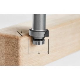 578378 HW R3-OFK500 Z1 Round Over Cutter D27 R3