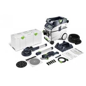 578428 Planex Long Reach Sander 240v+ CTM36 EI AC LHS Dust Extractor Set (576637+577863+205274)