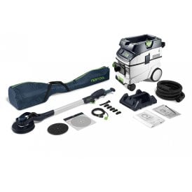 578458 LHS2-M-225 Long Reach Planex & CTM36 Dust Extractor Set 240v (577357 + 578158)