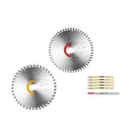 578562 Jigsaw & 160mm Circular Saw Blade Set KSB/SORT/2