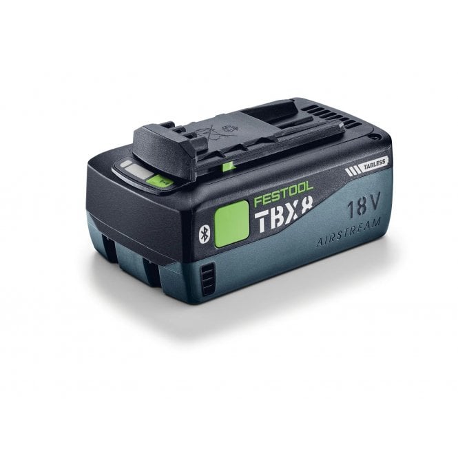 Festool 578746 18v Tabless Battery Pack 8.0ah BP18TBX 8 ASI
