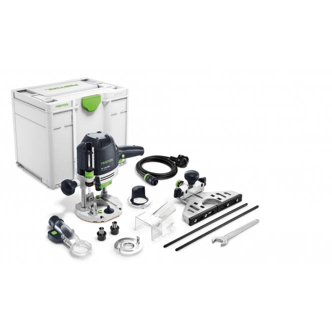 Festool 578942 OF1400 EBQ-Plus Router 1400 Watt 230v In Systainer