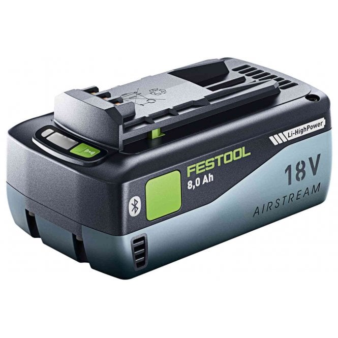 Festool 8.0ah Battery 18v Li-on Battery BP18 LI 8.0 High Output Li-on Battery 577323 