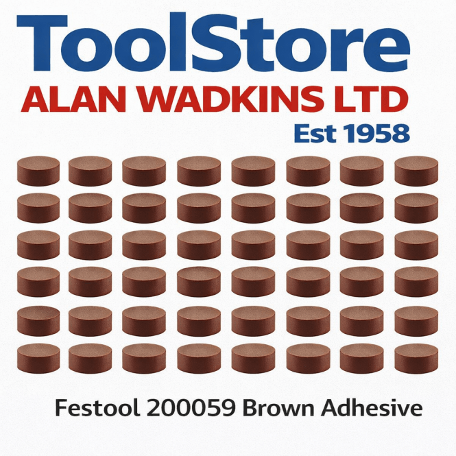 Festool Brown Adhesive Glue Edge Bander Adhesive Glue 48 Pucks 200059