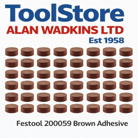 Brown Adhesive Glue Edge Bander Adhesive Glue 48 Pucks 200059