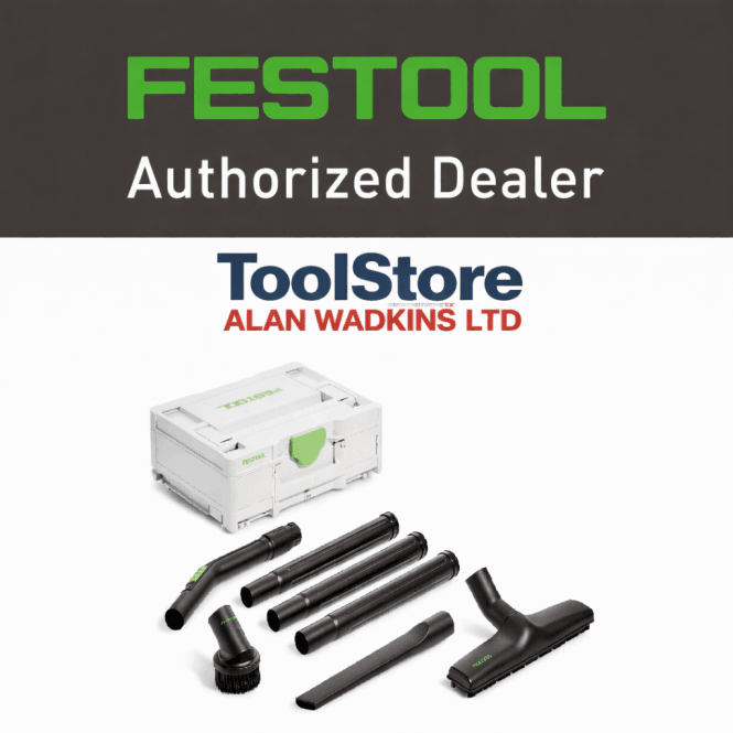 Festool Cleaning Kit 577257 Dust Extractor Standard Cleaning Set RS-ST D 27/36-Plus