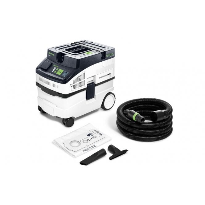 Festool CT15 Mobile Dust Extractor Cleantec 240v 15 Litre 578329