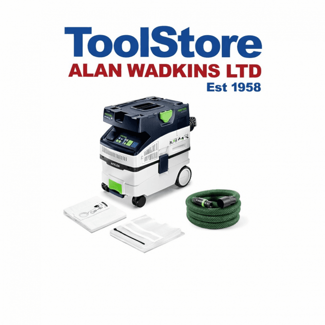 Festool CTL MIDI I AC Cleantec Mobile Dust Extractor L Class 15 Litre 240v 578548