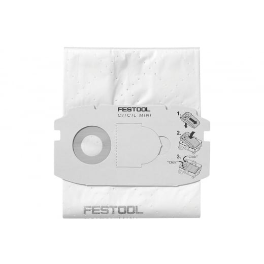 Festool CTL Mini Self Clean Replacement Filter Bag 498410