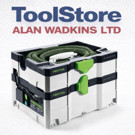 CTL SYS Mobile Dust Extractor – L Class, 240V, Industrial Vacuum 575284