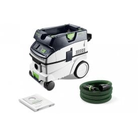 CTL26 EI 240V Mobile Dust Extractor – Cleantec & Portable 577902