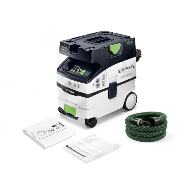 Festool CTM MIDI I AC Auto Clean Mobile Dust Extractor Cleantex M Class 110v