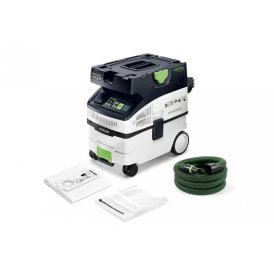 CTM MIDI I AC M Class Mobile Dust Extractor Auto Clean 240v 578554