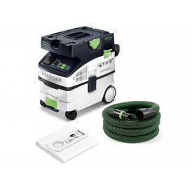 CTM MIDI I M Class Mobile Dust Extractor Cleantec 240v 578326