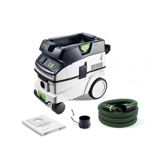 Festool CTM26 EI 230V GB Mobile Dust Extractor – Cleantec, Durable & Portable 577920