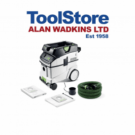 CTM36 EI AC M Class Mobile Dust Extractor 240V 36 Litre 577864