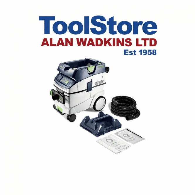 Buy a Festool ctm36 dust extractor online from Alan Wadkins Toolstore