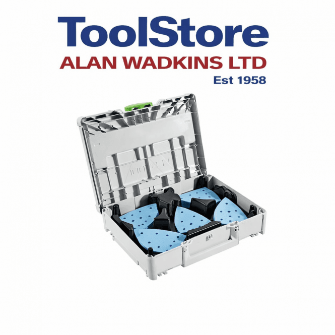 Festool Delta Granat Abrasive Sanding Accessory Set 578195