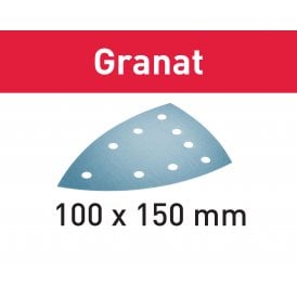 Delta Granat Abrasives Sanding Discs 120 Grit Box 100 577546