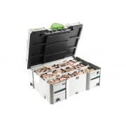 DF500 Domino Beechwood Assortment Set – DS 4/5/6/8/10, 1060x BU 576794