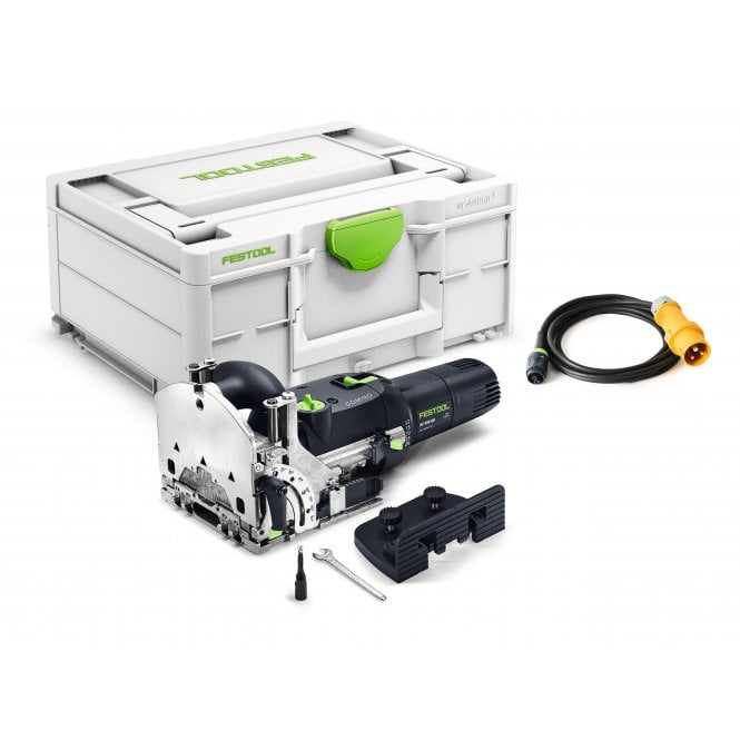 Festool DF500 RQ-Plus 110v Domino Joining Jointer Machine In Systainer