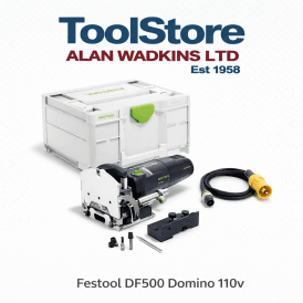 DF500Q-PLUS GB 110v 16amp Domino Joining Machine Biscuit Jointer 576417