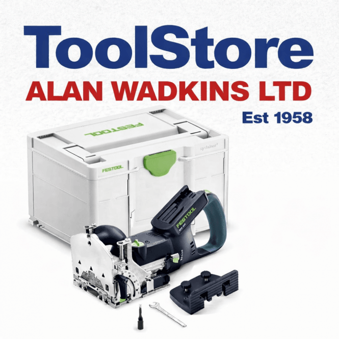 Festool DFC500 E-Basic 18v Domino Joining Machine Cordless Unit Only In Systainer 578120